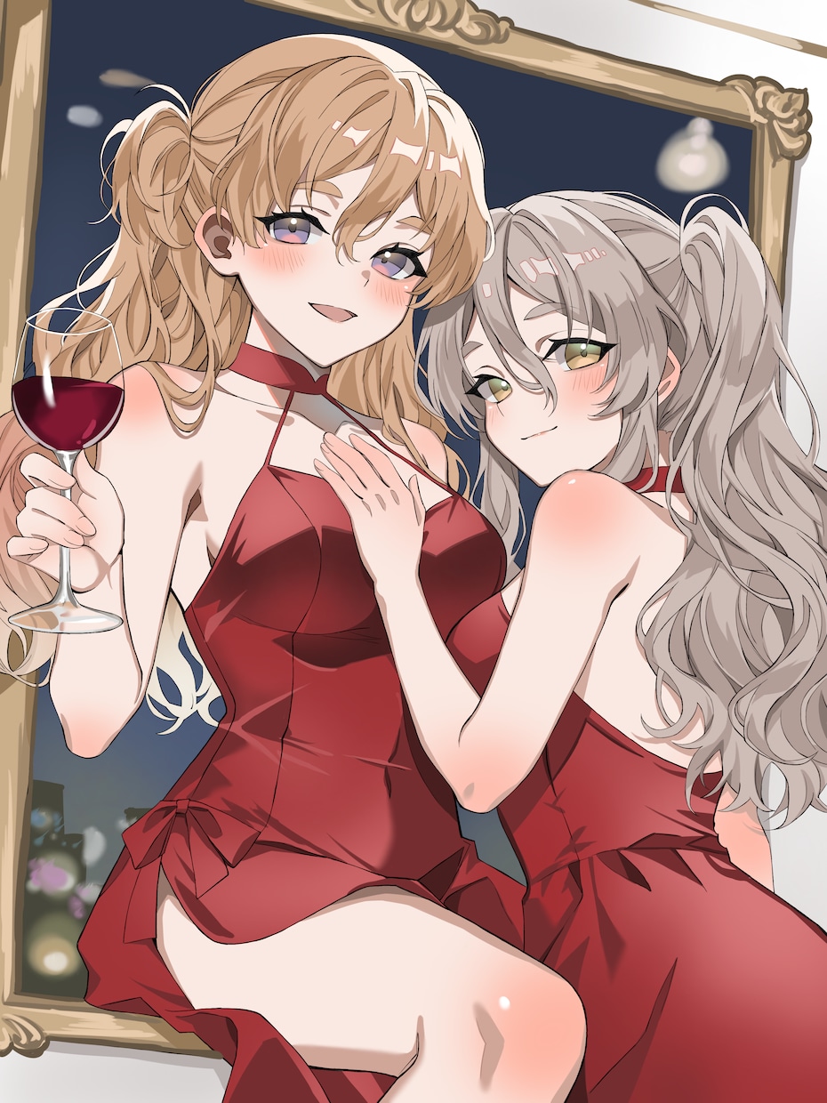 一枚絵のイラストを制作します 質感や存在感のある一枚絵に仕上げます。 イメージ2