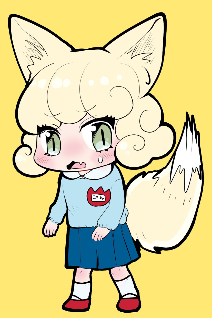 SNS等に◎商用も可◎お好みのイラスト描きます かわいい〜綺麗めまで。オリキャラ、似顔絵風、SD風承ります◎ イメージ8