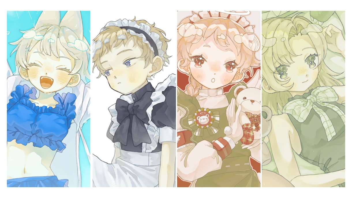 イラスト制作します 〇用途に合わせたオリジナルイラストをお求めの方へ〇 イメージ2