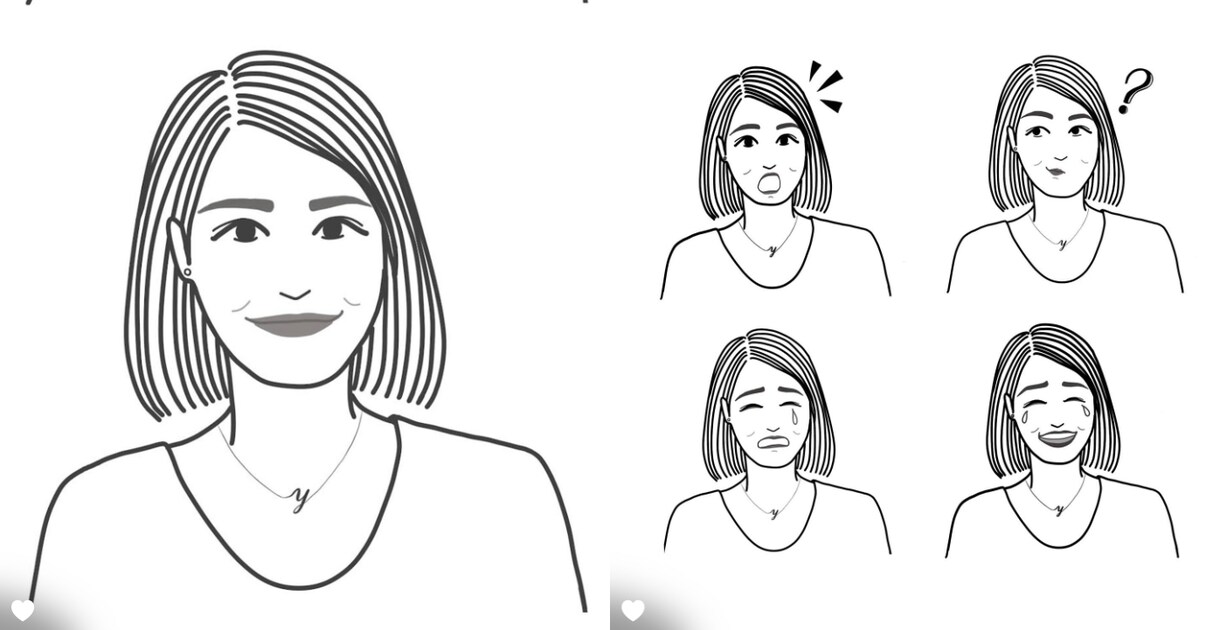 自分を好きになれる似顔絵アイコン描きます あなただけの個性に出逢い、自信を持って周りと差別化しよう！ イメージ7