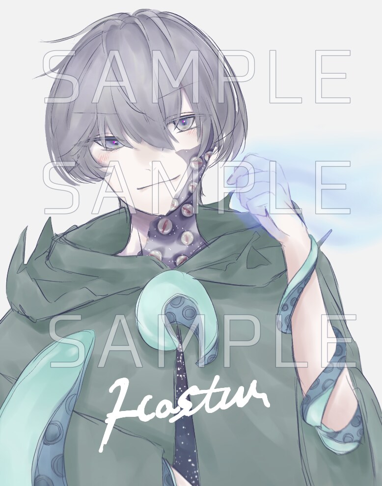 綺麗なイラストをお描きします 商用可！貴方が思い浮かべるイメージに寄り添って制作します！ イメージ3