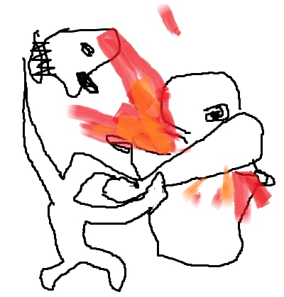 絵をかくでおます windowsペイントでかきます イメージ3