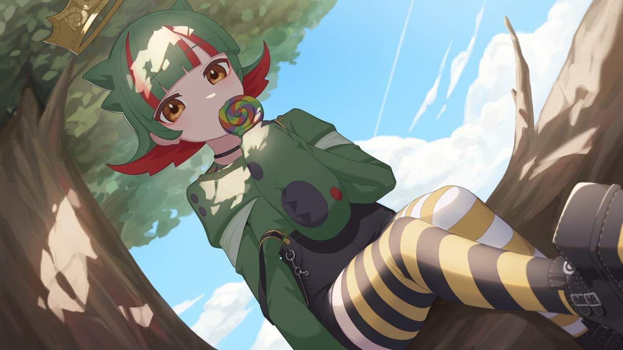 MV、動画用イラスト制作いたします 用途に沿った表現を提供します。 イメージ1