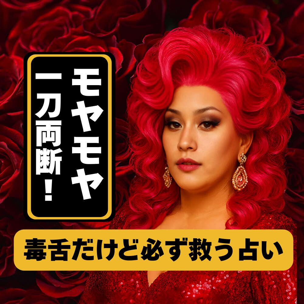リピーター様専用⚠毒舌ローザが鑑定します ★ココナラ新規参入につき特別価格！★ イメージ2