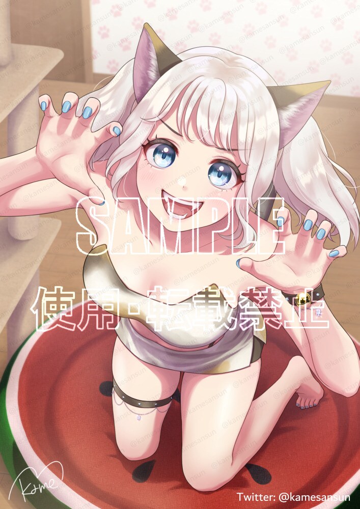 一枚絵・動画用イラスト描きます 鑑賞用・歌ってみた動画・プレゼント等に！ イメージ9