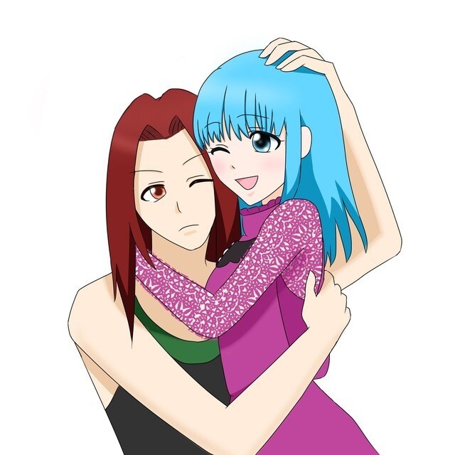 夢絵 描きます 自分キャラとアニメキャラとの夢絵が欲しい方 イメージ3