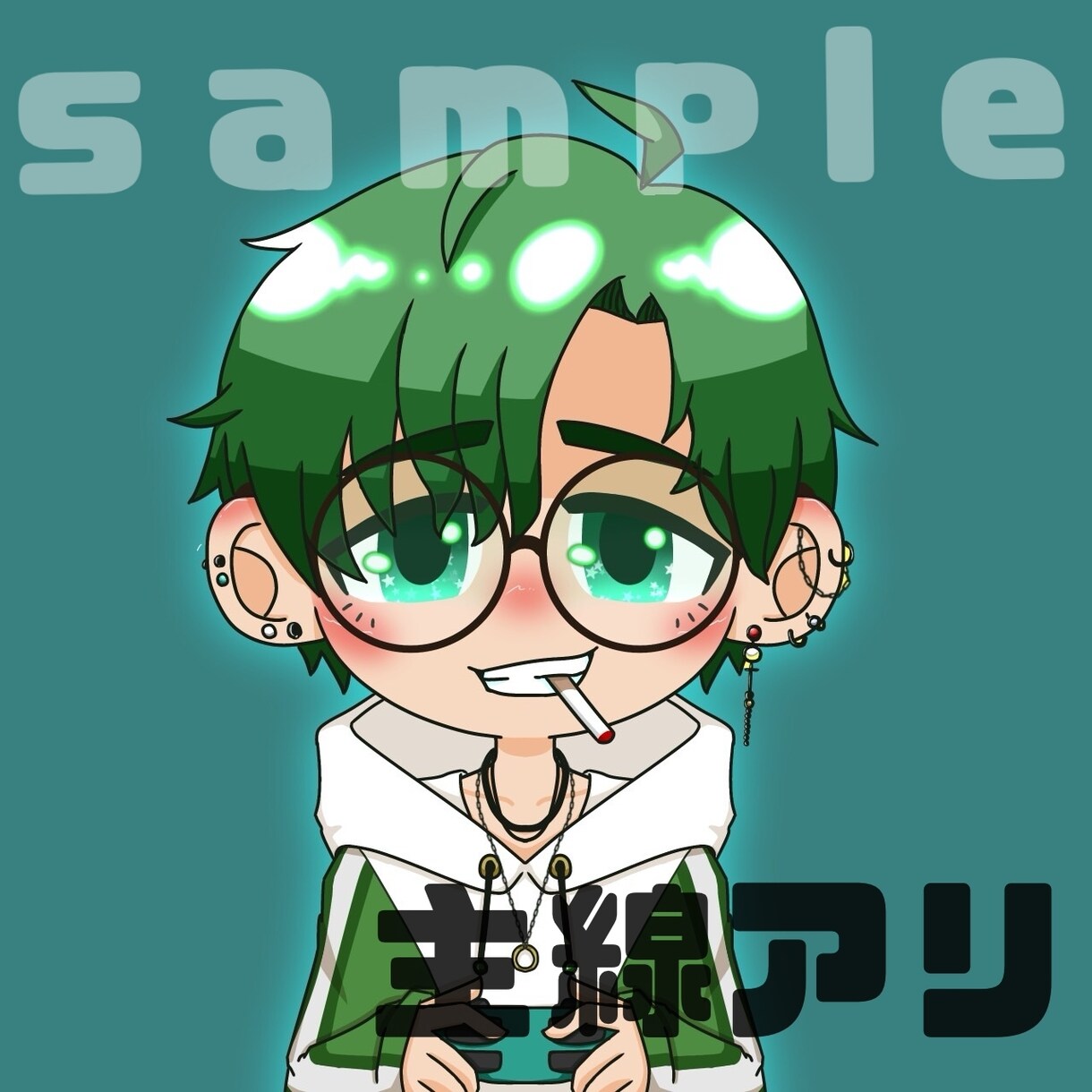 SNS等で使えるアイコン作成します ふわっとした絵をお求めなら是非！ イメージ3