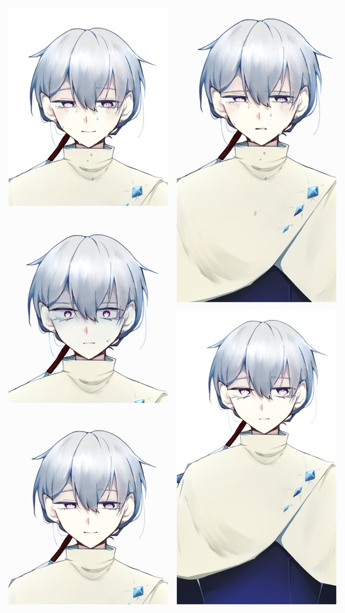 安価にTRPG等で使用できる立ち絵描きます オリジナルの立ち絵を安く依頼したい方へ イメージ9