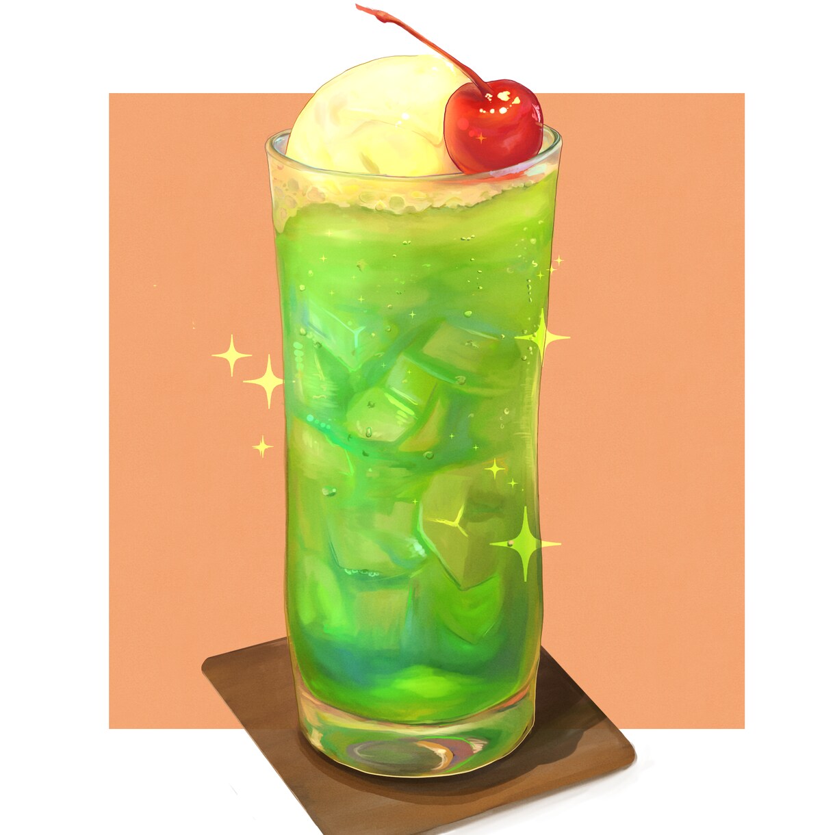 写真よりも美味しそうに！食べ物イラスト描きます リアルでおしゃれなフードイラスト メニュー、グッズ等に！ イメージ10