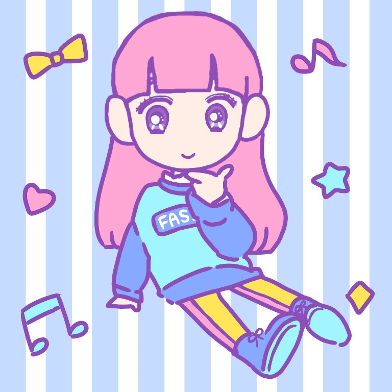 アイコン、ヘッダー、似顔絵かきます お写真をもとにアニメイラスト風に似顔絵を描きます！ イメージ2