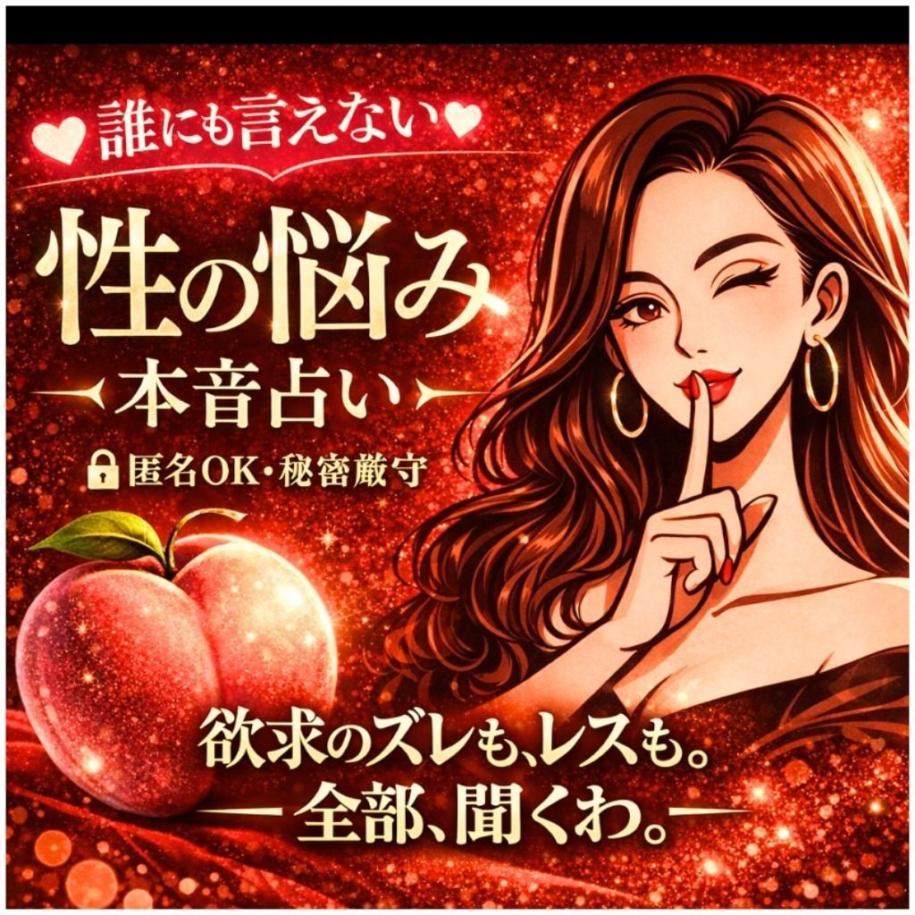 性のモヤモヤ！スッキリ解決します ココだけの話…秘密、アタシと一緒に開放しよ♡ イメージ1