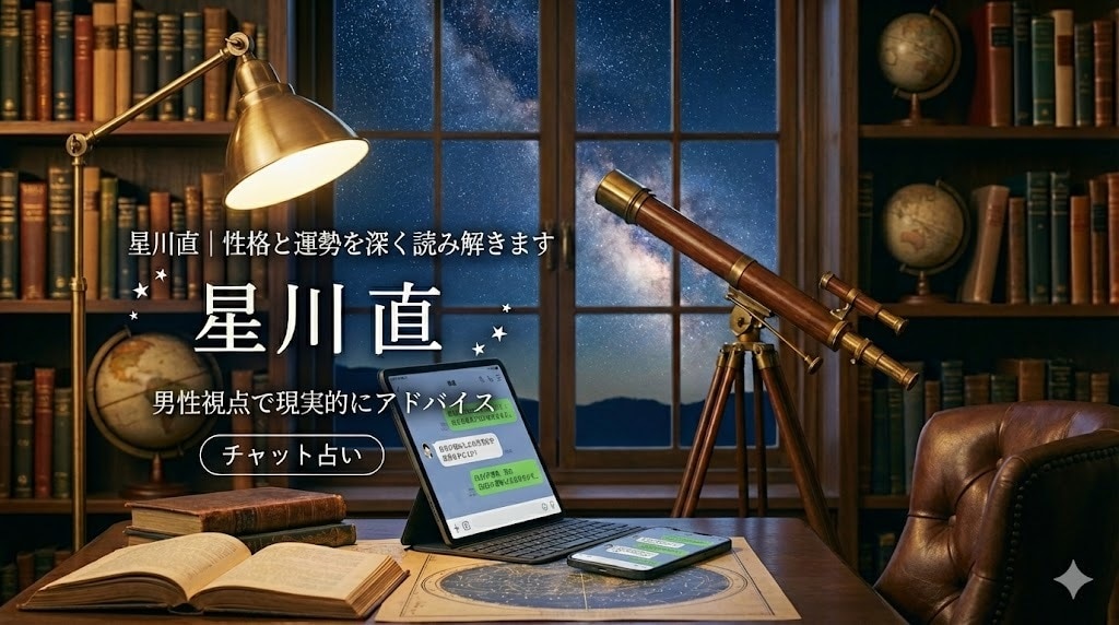 生年月日で本質鑑定｜恋愛と仕事の運勢を診断します 男性視点で現実的にアドバイスします イメージ1