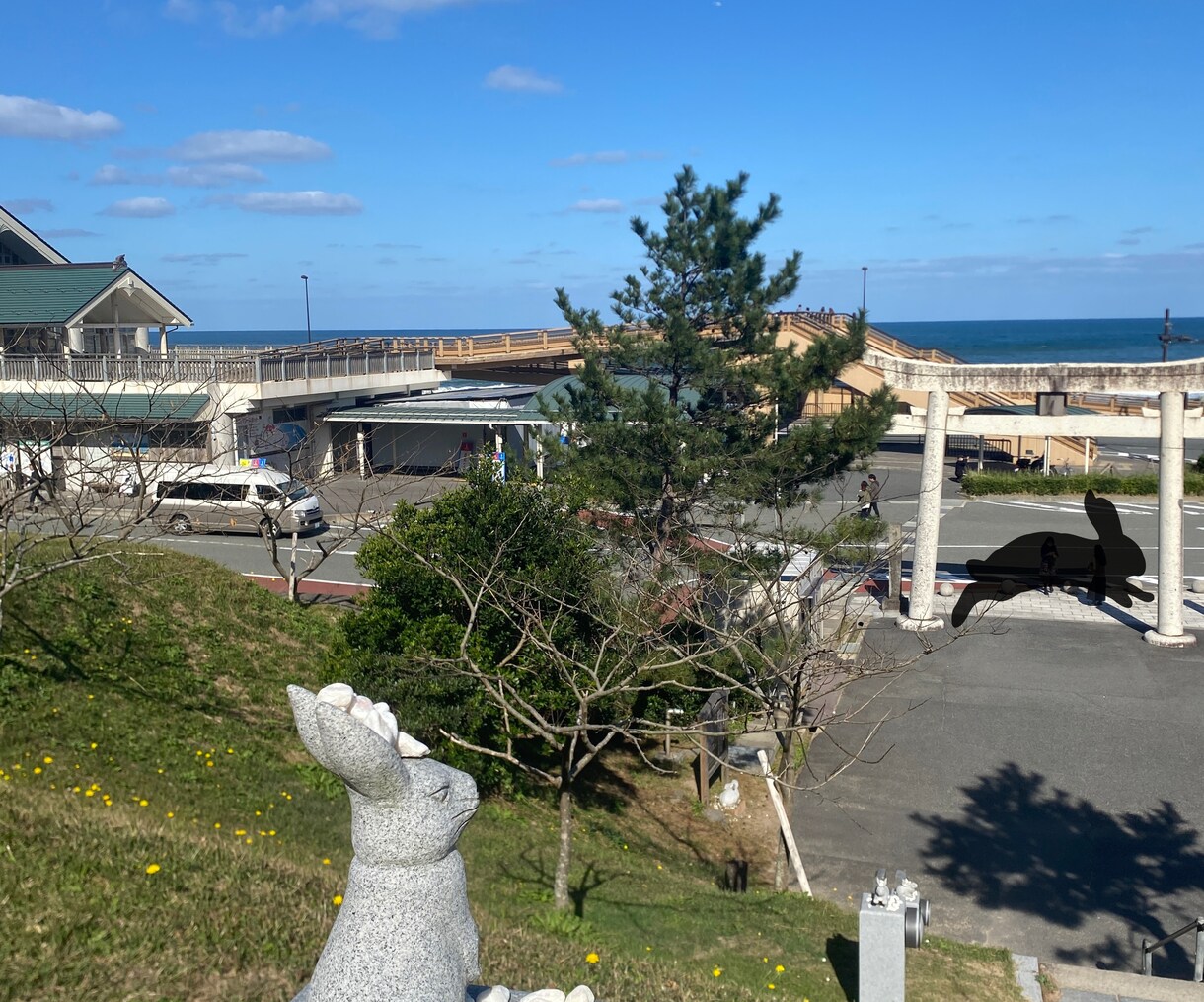 神様の良縁を結んだ最強縁結び白兎神社へ参拝します 最古の縁結び♡可愛いうさぎさんの神社子宝・皮膚病・動物医療 イメージ4