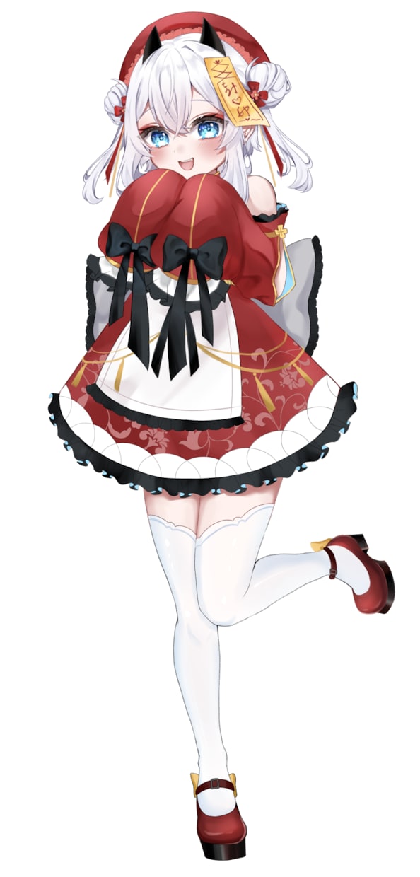 可愛い女の子を描きます キラキラした目を描くのが得意です！ イメージ2