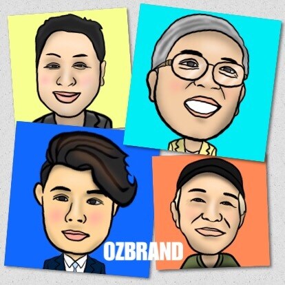 実際の写真からシンプルな似顔絵を描きます OZBRANDデザイナーが丹精込めてお作りします イメージ6