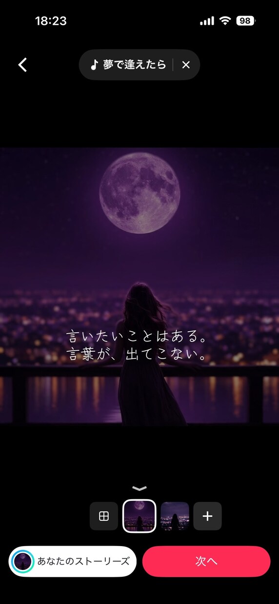 言えない気持ちを、言葉にします 伝えたいのに、言葉が見つからない夜のために イメージ1