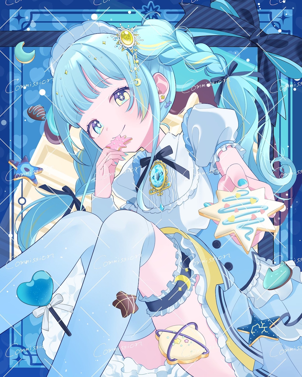可愛いギャルやケモノ系のVライバーさん描きます 可愛い女の子の全身イラストを制作します！ イメージ4