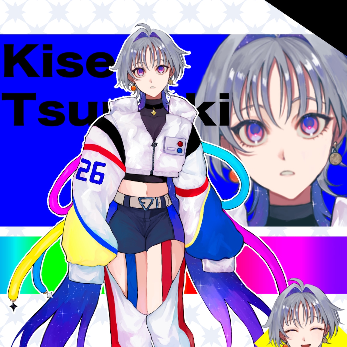TRPGなどの立ち絵を描きます TRPGなどで立ち絵を必要としている方へ イメージ5