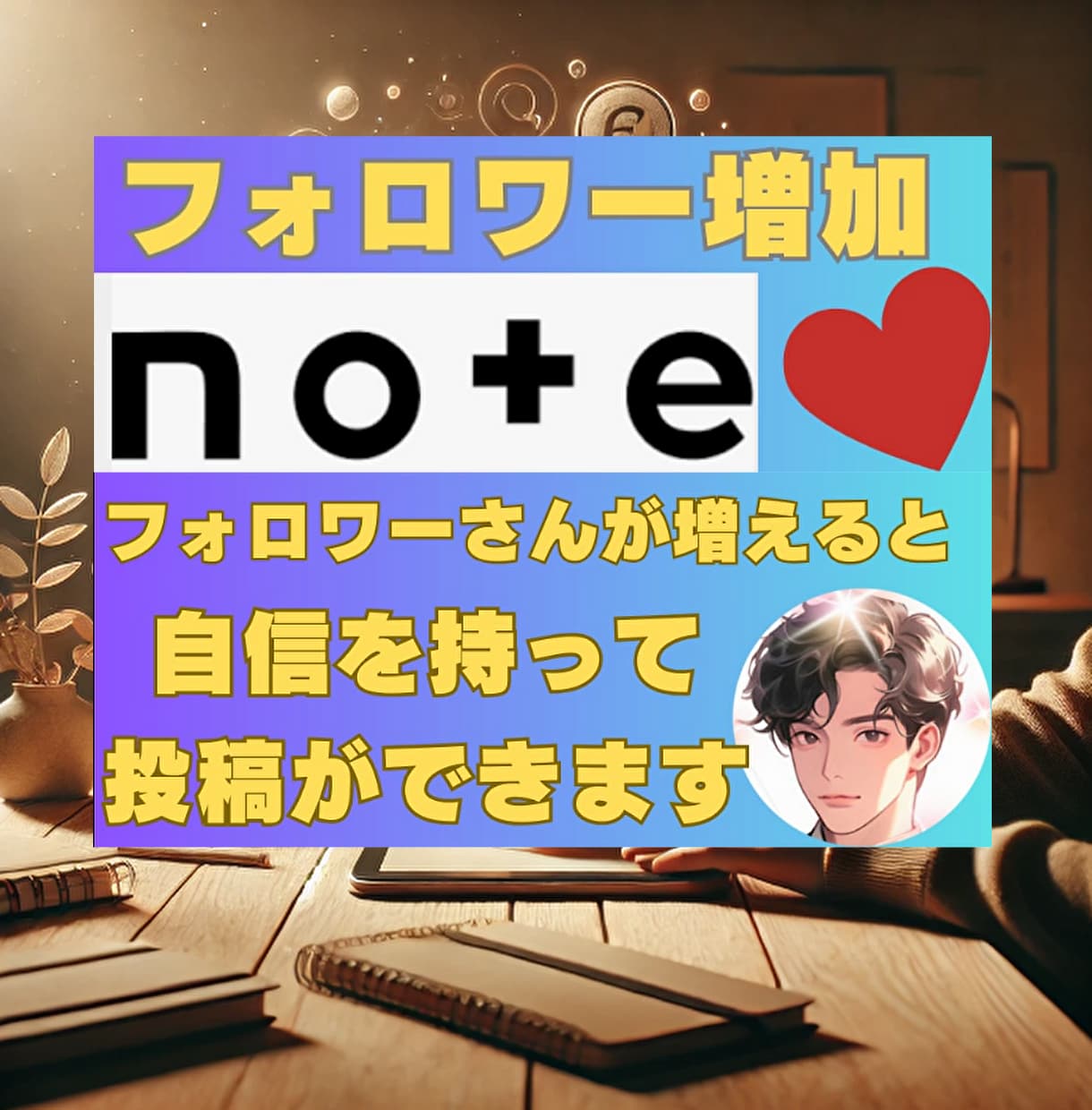集客アップ！noteフォロワー運営獲得します note記事投稿代行など相談可 / コンテンツサポート イメージ1