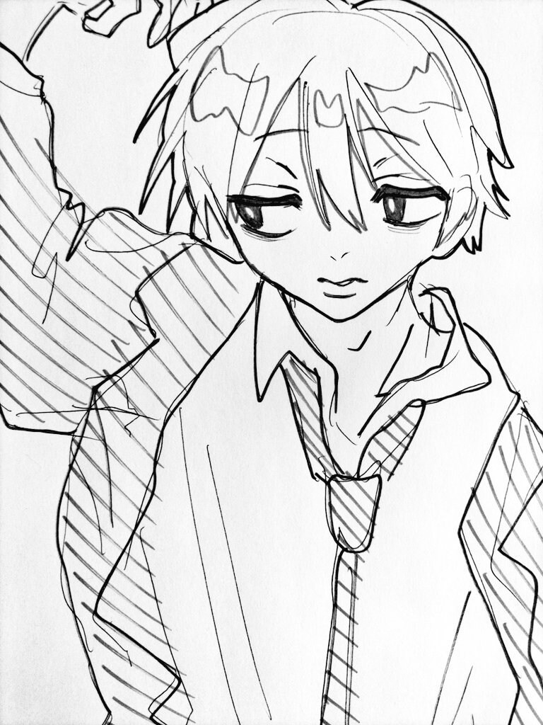 イラストを描かせて頂きます 可愛く宝石のような子を描くのが得意です❦ イメージ6