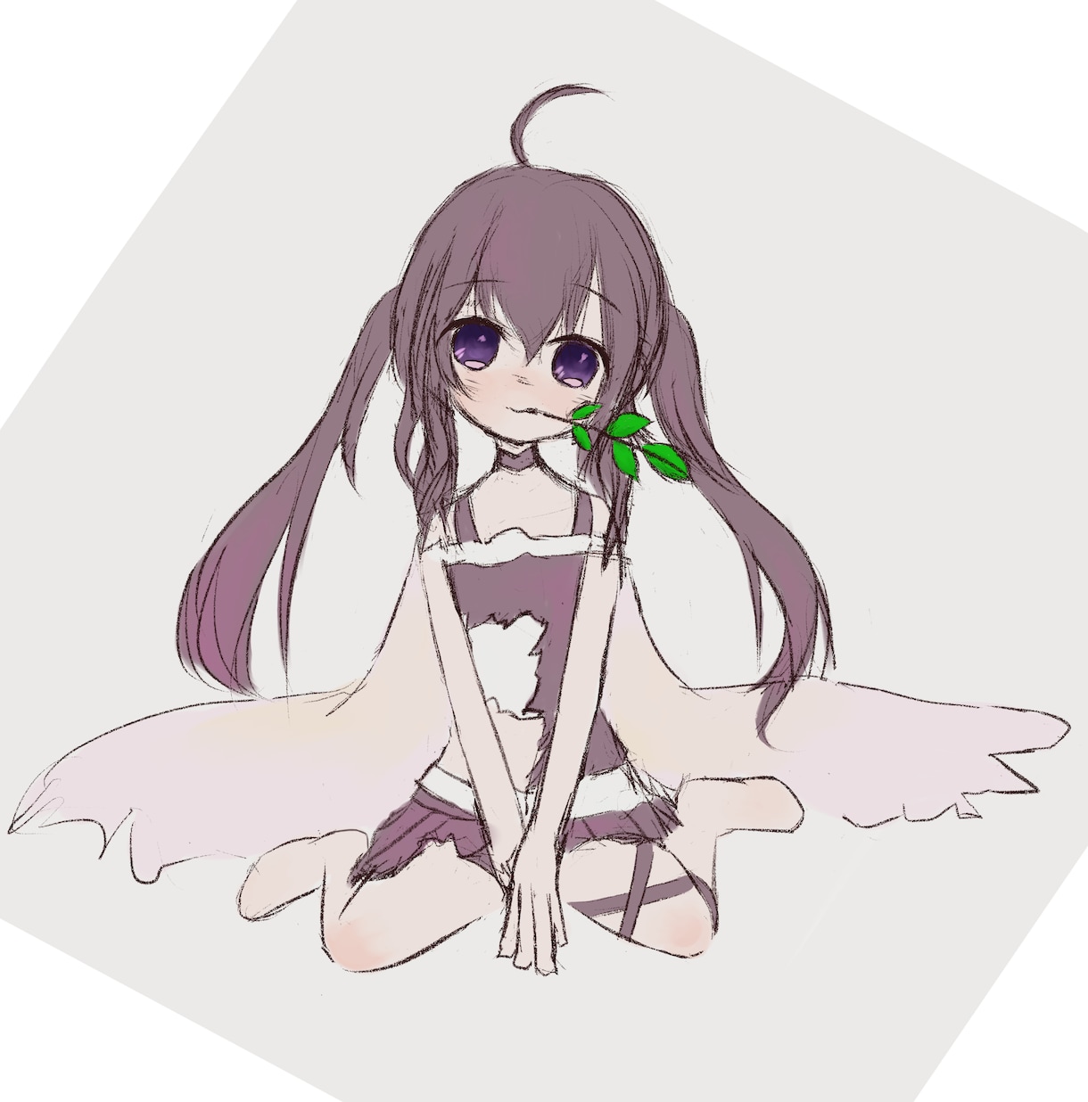 SNSアイコン作成します とりあえずかわいい女の子を厚塗りちっくに描きます イメージ6