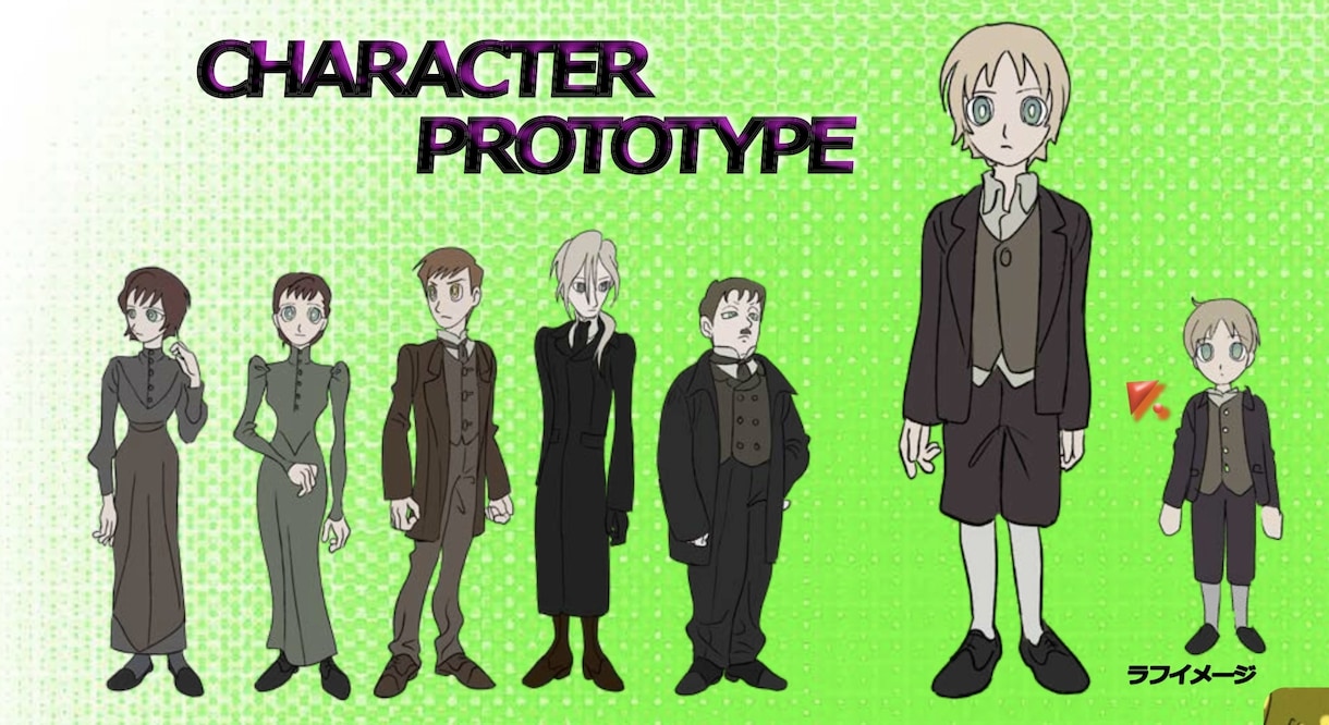 用途考慮で詳細にキャラクターをデザインします 用途に沿ったキャラクターデザイン承ります！ イメージ6