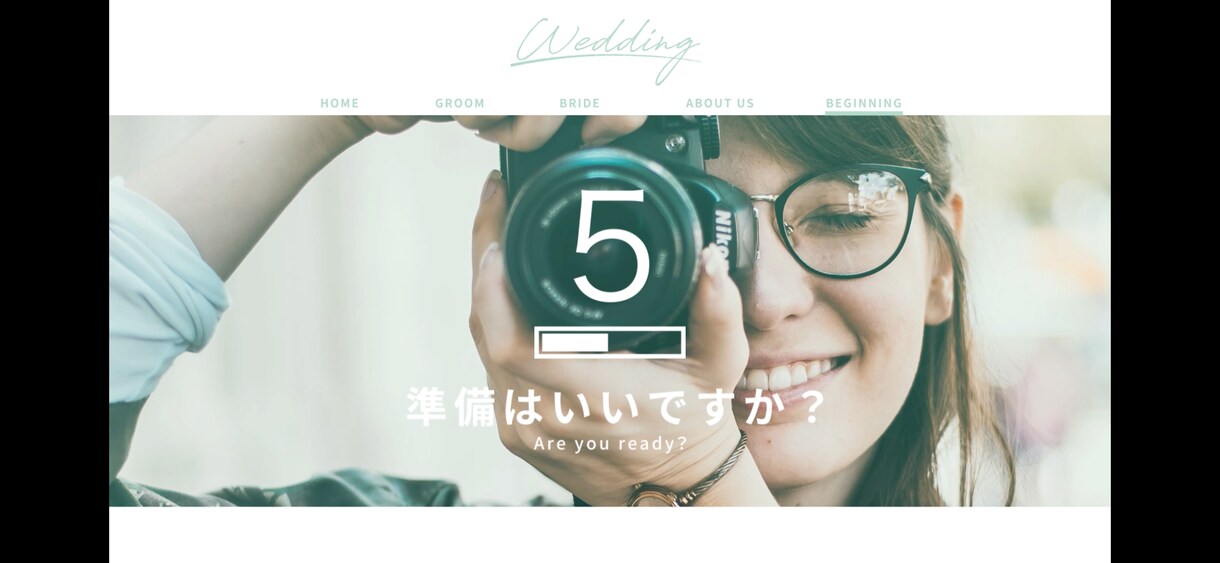結婚式オープニングムービー【SNS風】作成します 【大人気商品・DVD発送無料】ココナラ実績100組越え！ イメージ10