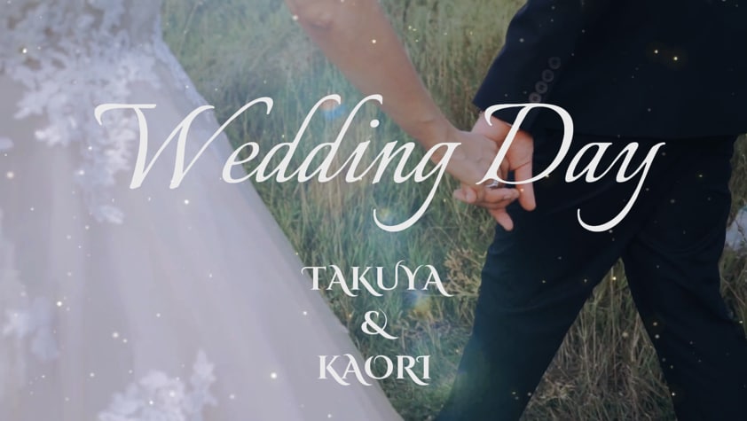 海外風結婚式プロフィールムービー作成します 写真とコメントを送るだけで完成◎おしゃれ＆ナチュラル イメージ1