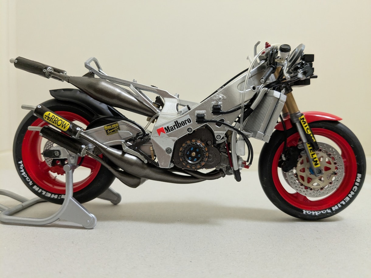 バイクプラモデル製作致します バイクプラモ製作歴40年です。 イメージ2