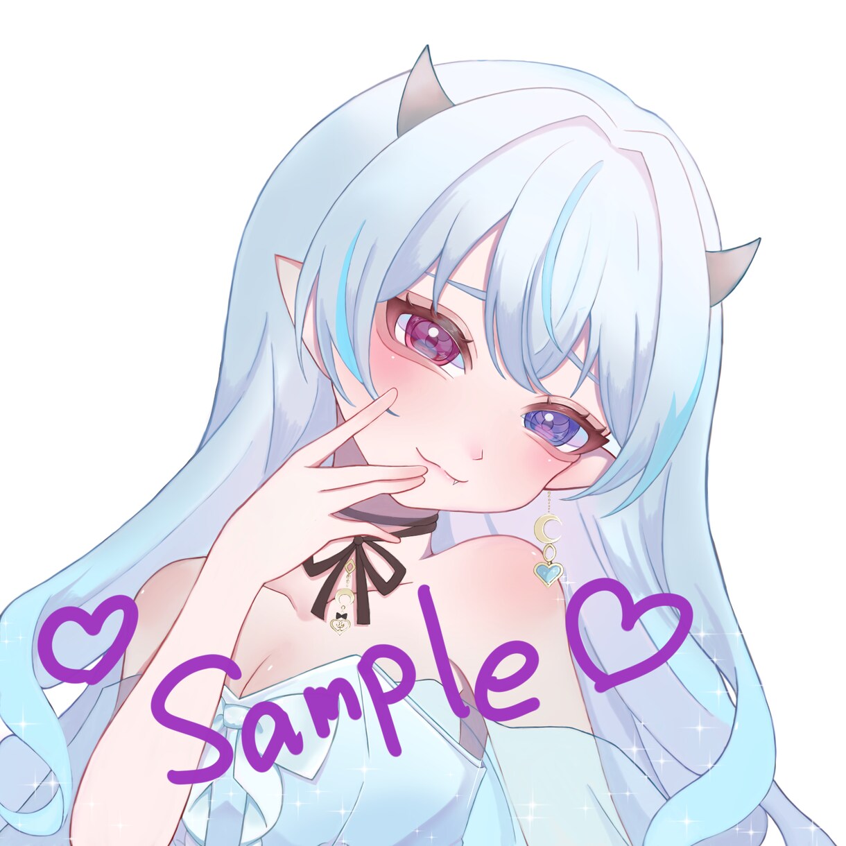 イラストで理想を叶えます ★SNSアイコン，ちびキャラ，上半身，立ち絵等々描きます★ イメージ3