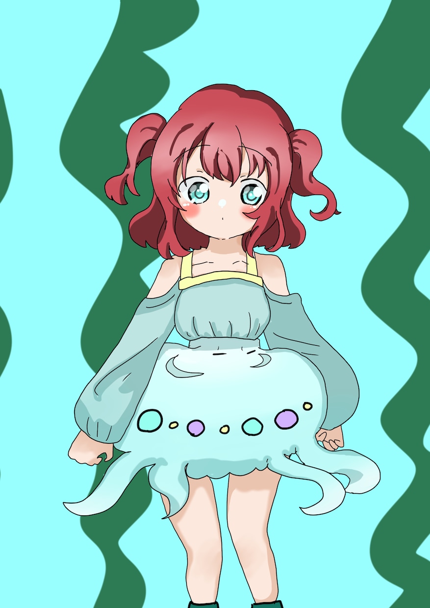 書き直しオッケー！かわいいSNSアイコン描きます リクエストされた可愛い女の子のイラストを描きます！ イメージ1