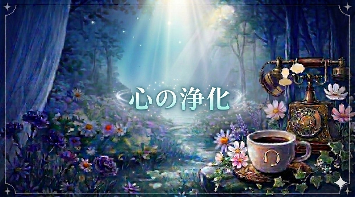 誰かと話したい夜に、寄り添います あなたのこころが満たされますように イメージ1