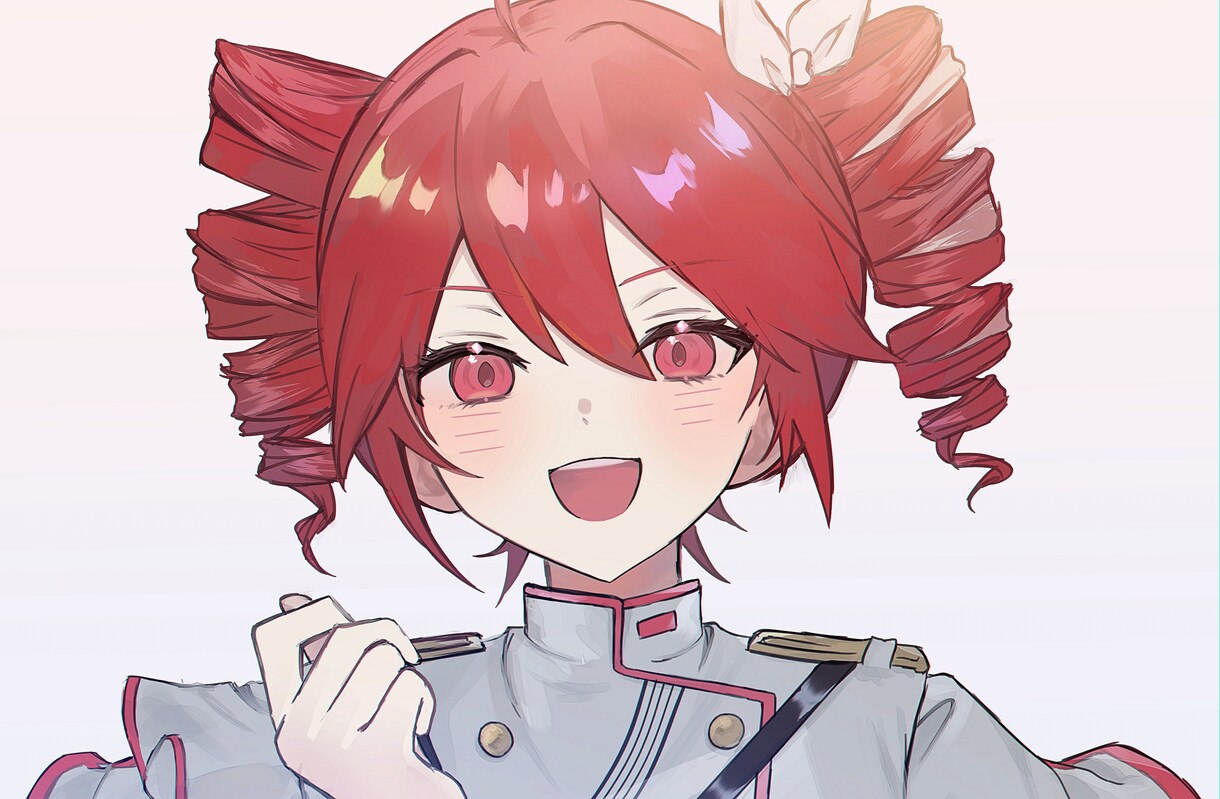 歌ってみたサムネ、グッズ、配信用イラスト描きます 一枚絵描きます！お気軽にご相談ください イメージ7