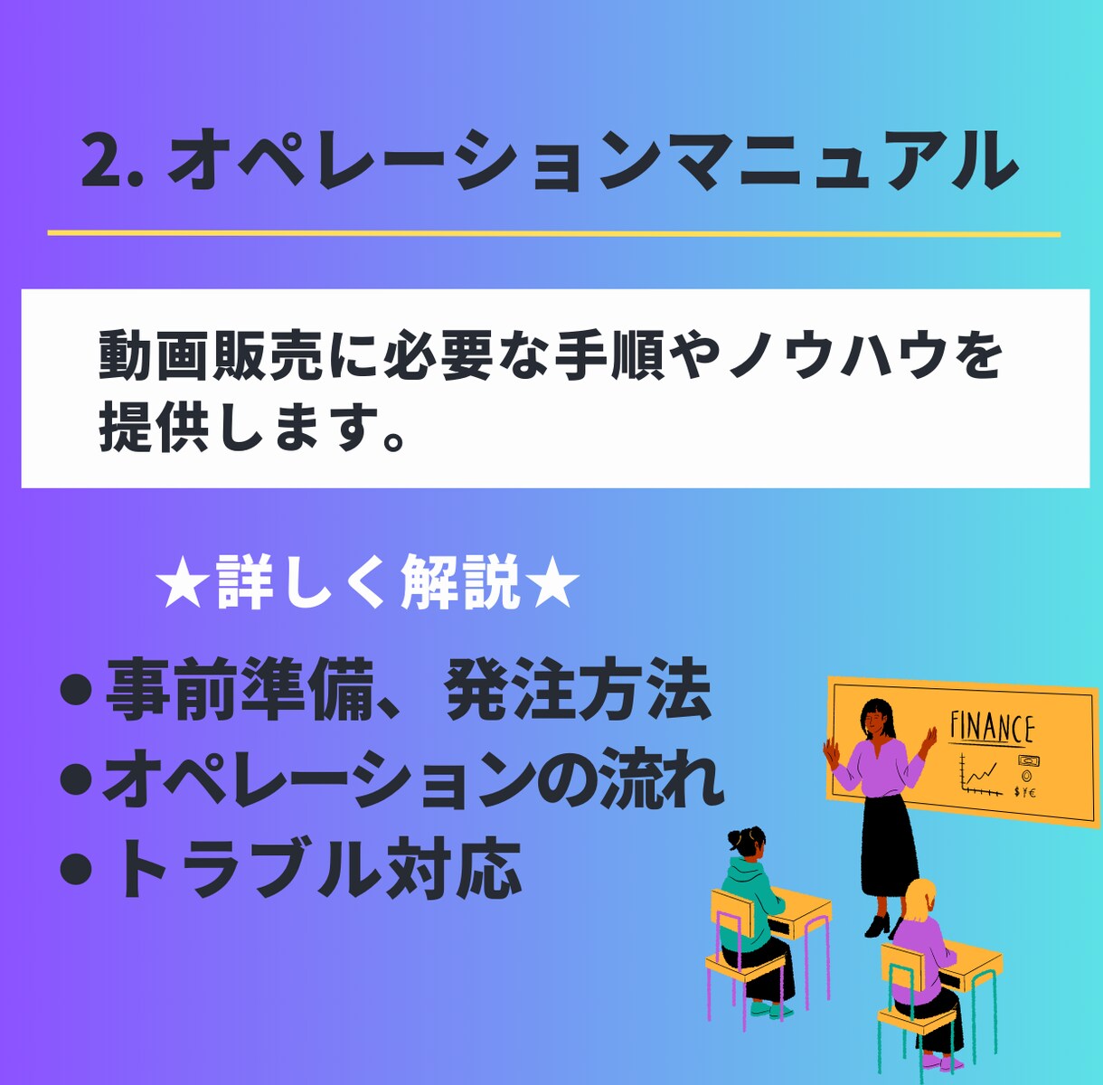 動画販売ビジネスのノウハウをすべて教えます 【マニュアル&サポートあり】【本気の副業】【YouTube】 イメージ4