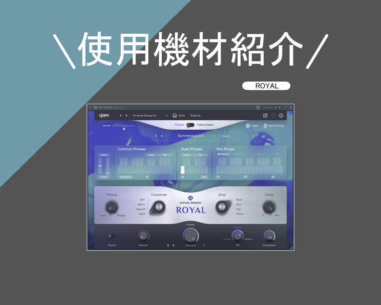 EDM、K-POP、HIP-HOPの作曲編曲します 歌モノ制作可能、著作権譲渡、商用利用可能、クレジット表記不要 イメージ6