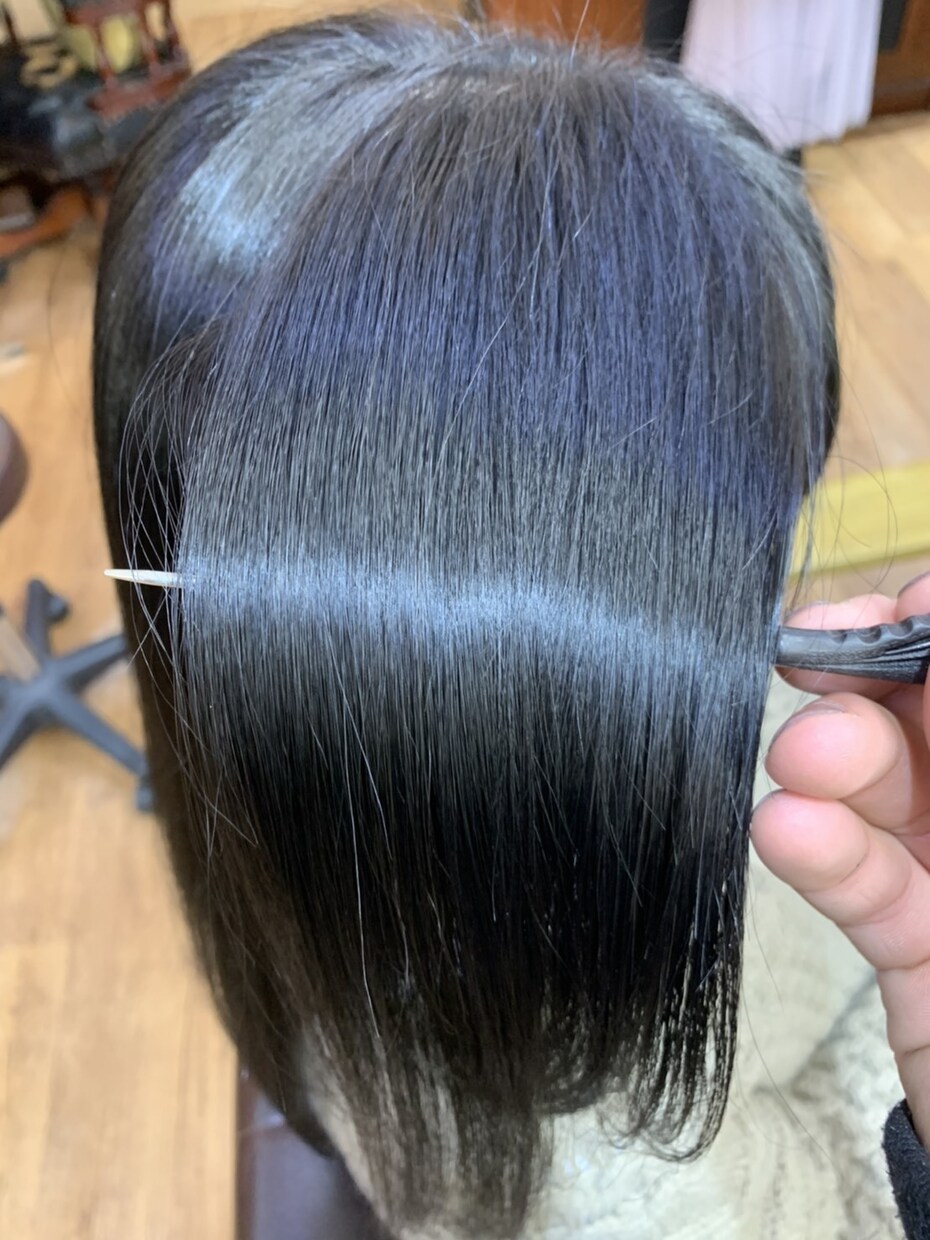 艶髪美容師がヘアケアのトータルプロデュースします 貴方の髪に合わせた、艶髪になるヘアケアの仕方全てご提案✨ イメージ2