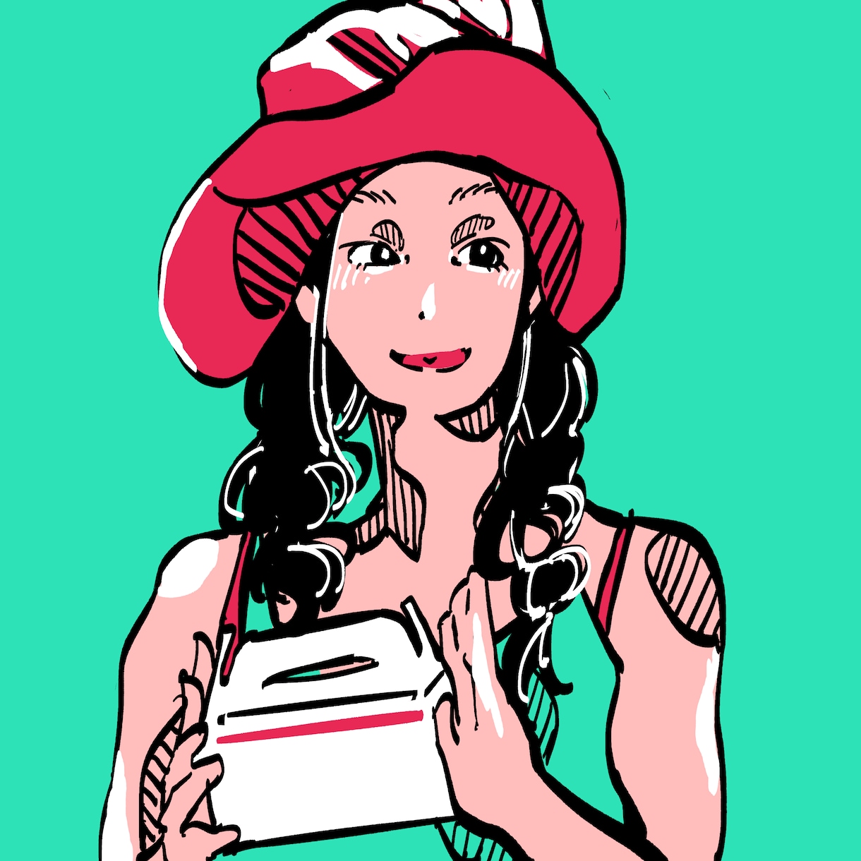 コミック風の似顔絵描きます 写真からとっておきのイラストを！個性的でキャッチー！ イメージ2