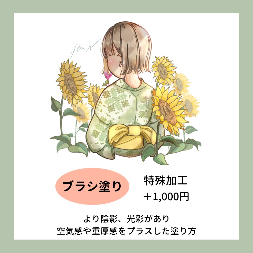商用OK！癖があるシンプルかわいいイラスト描きます アイコン、挿絵、似顔絵！柔らかくポップな雰囲気で使いやすい◎ イメージ7