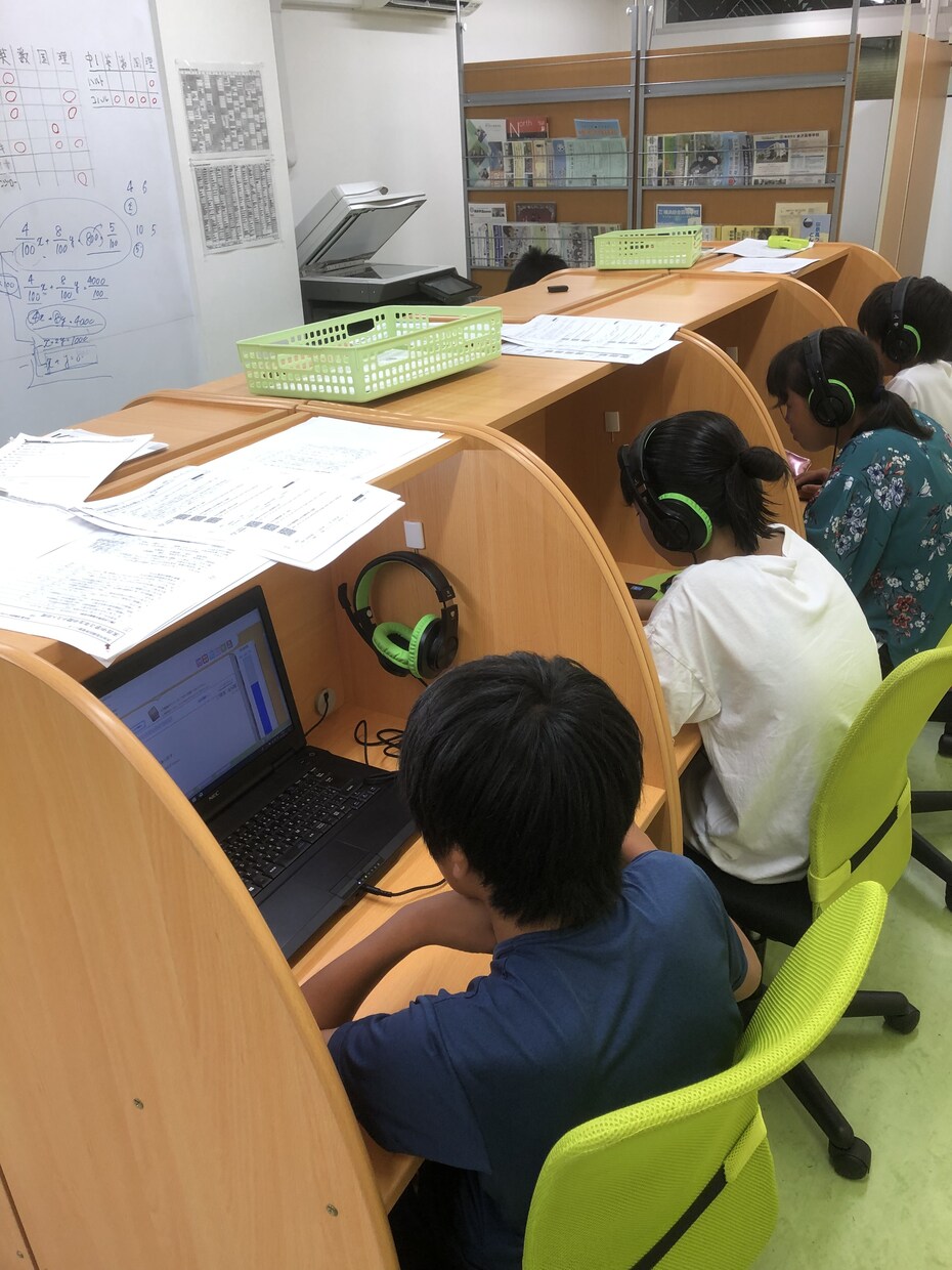 無学年式教材を使ってオンラインサポートをします 公立小中学校に通う生徒、学習障害•グレーゾーンの方もＯＫです イメージ1
