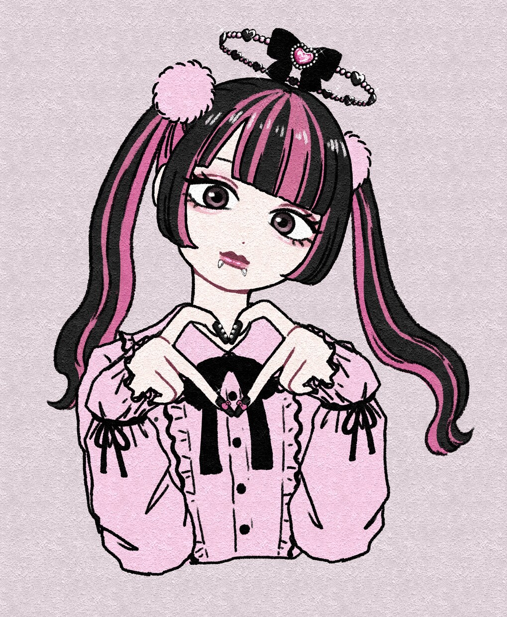 様々なモチーフで天使の女の子を描きます アイコン、ヘッダー、サムネなどに！商用もOK！ イメージ3