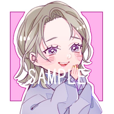 アイコン・イラストを作成します SNSかわいくかっこよくしませんか( ˊᵕˋ ) イメージ1
