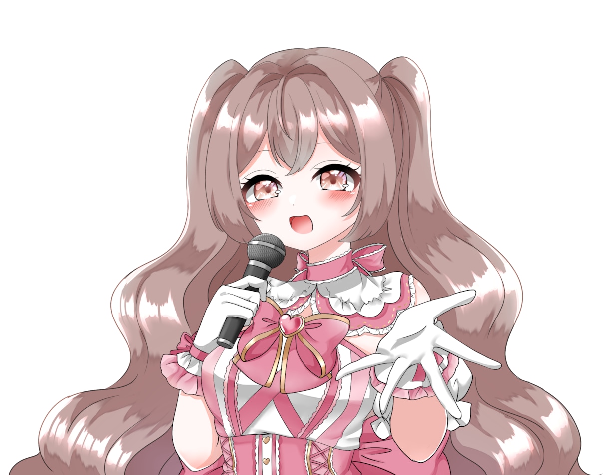 アイドル衣装量産イラスト描きます 低価格で初めてでもご依頼しやすい簡易依頼です！ イメージ1