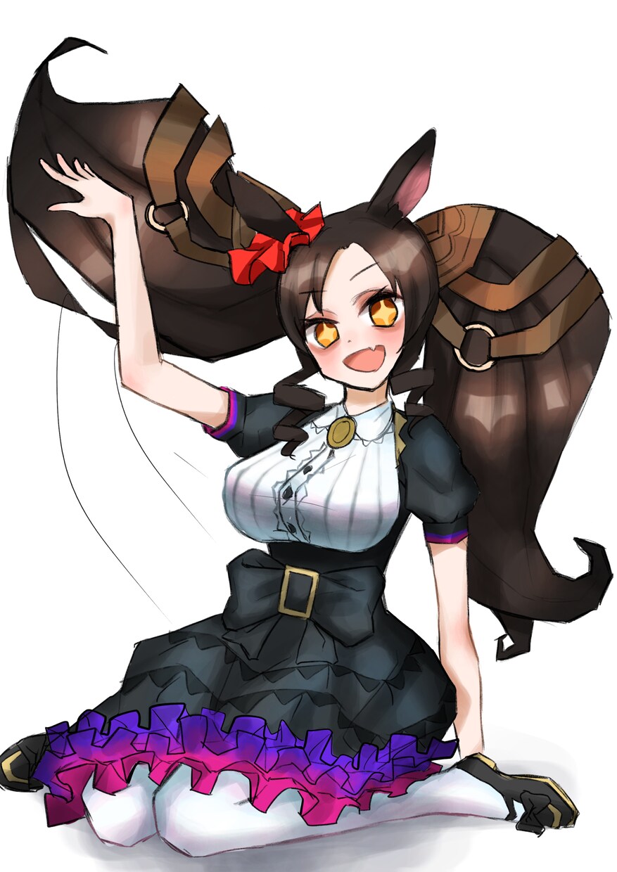 歌ってみた動画などにも使えるイラスト制作します お客様の要望に沿った幅広く使える一枚絵お描きします！！ イメージ6