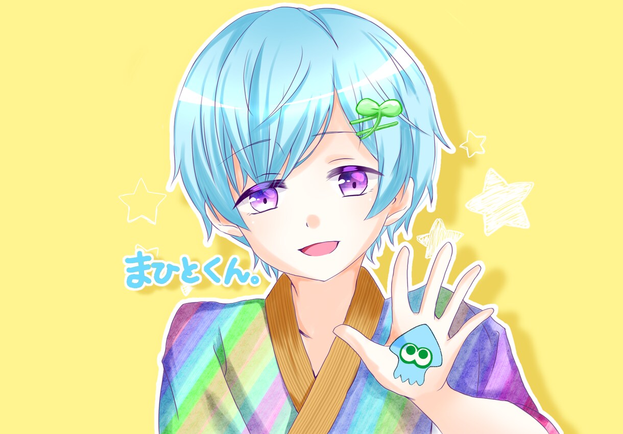 SNSのアイコンを描きます ☆自分だけのアイコンがほしいあなたへ☆ イメージ3