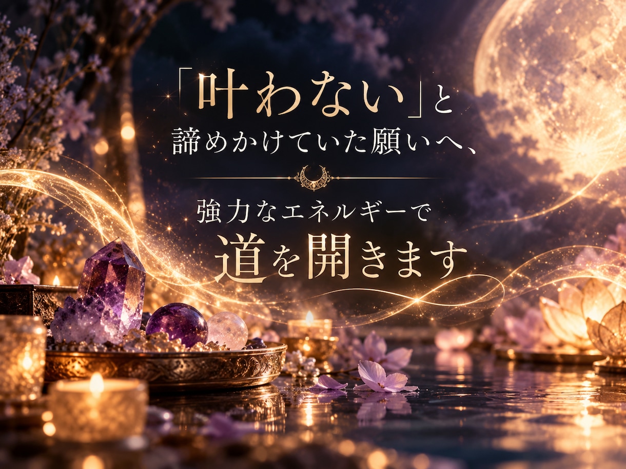 諦めたくない願いを叶える！本格龍神祈願いたします ⁠「どうしても叶えたい」その切実な想いに寄り添います。 イメージ1