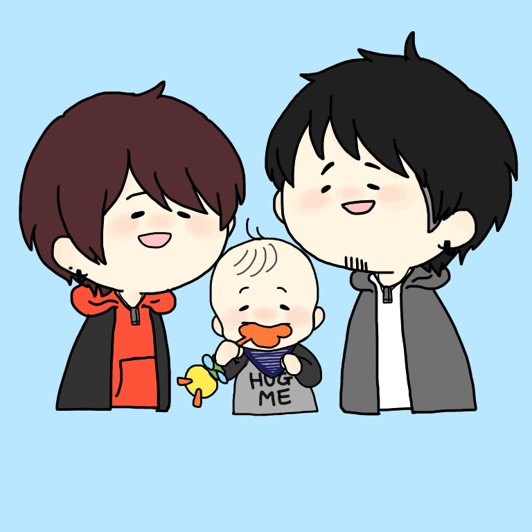 最短3日でSNS用似顔絵アイコンなどお描きします デジタルでゆるかわいいデフォルメ似顔絵です。 イメージ3