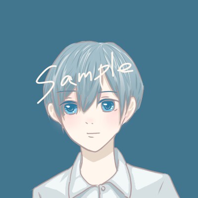 かわいいSNSアイコン作成します デザイン科卒業の私がアイコン描きます！ イメージ2