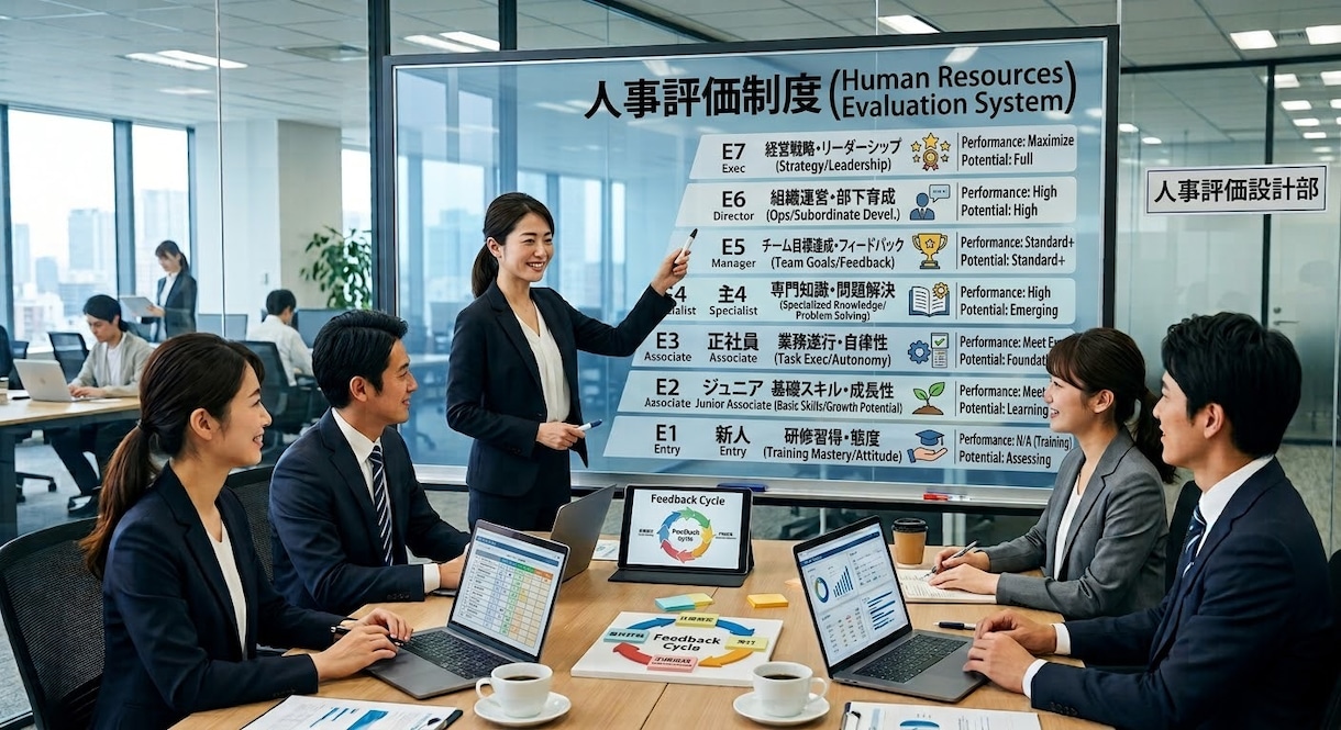 人事部がない会社へ！人事・評価の設計支援します 餅は餅屋！1人で悩まず相談ください イメージ4