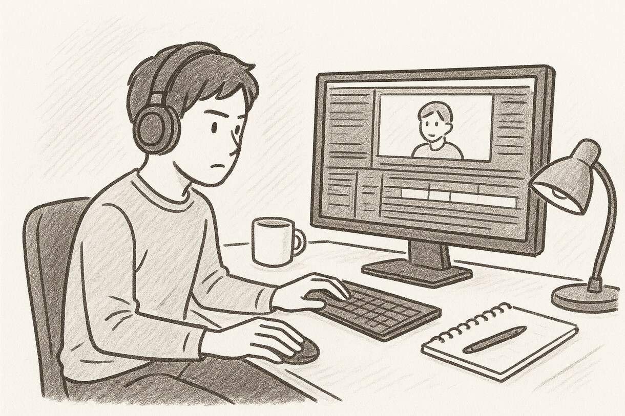 簡単な動画編集します とにかくリーズナブルに頑張ります イメージ1