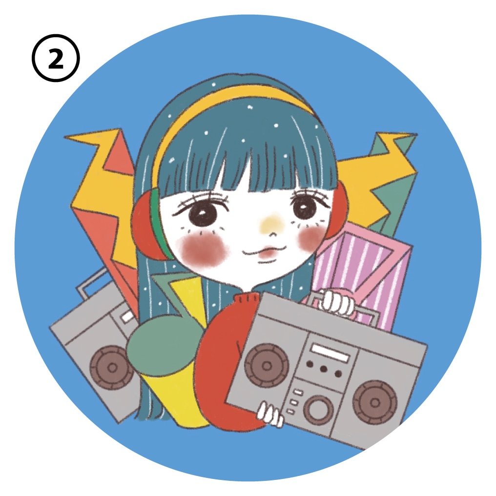 商用◎小物で魅せる！可愛いアイコンイラスト描きます ブログや趣味アカウントに◎あなただけのアイコンを♪ イメージ5